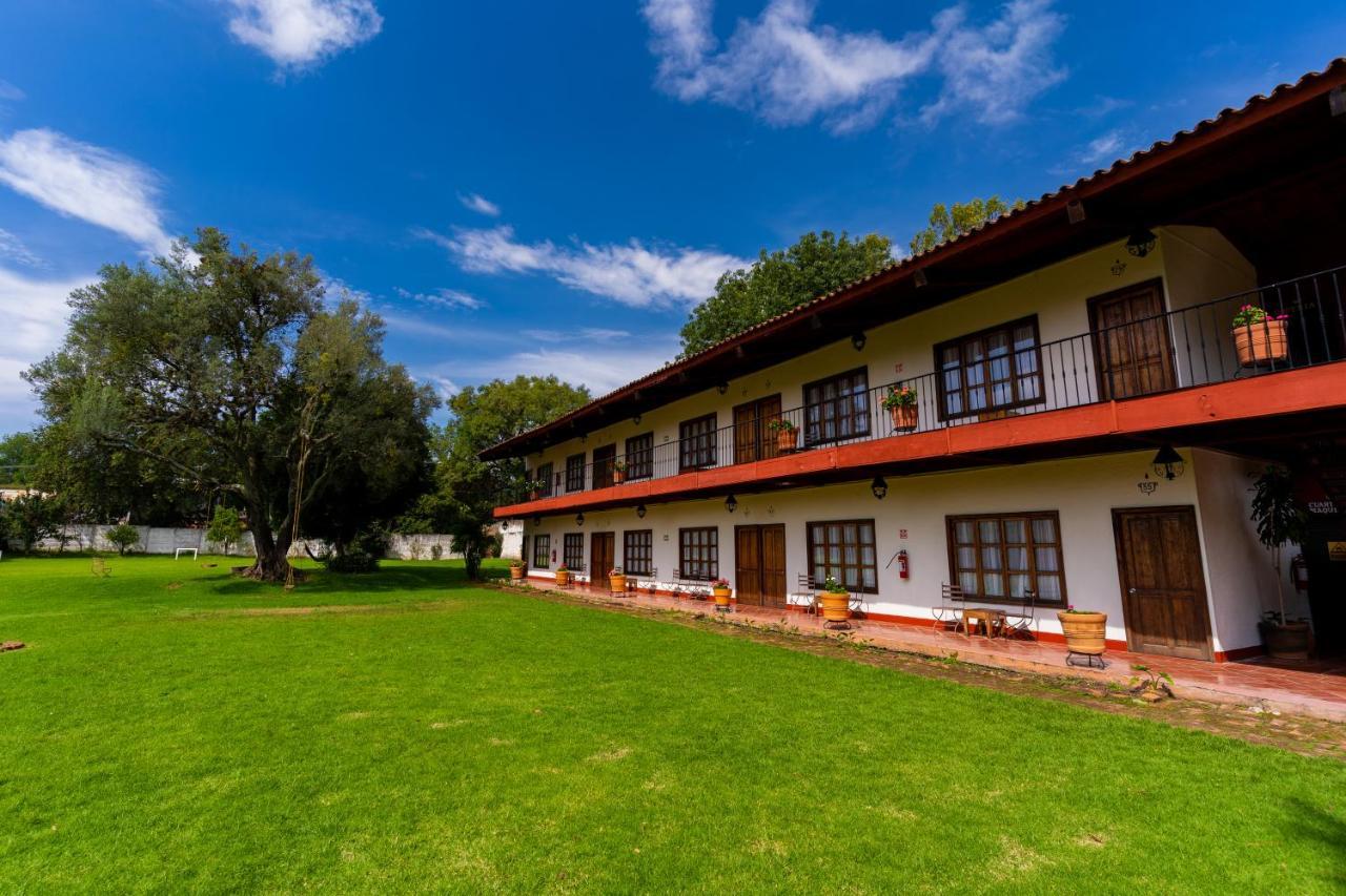 Hosteria San Felipe Pátzcuaro Exteriér fotografie