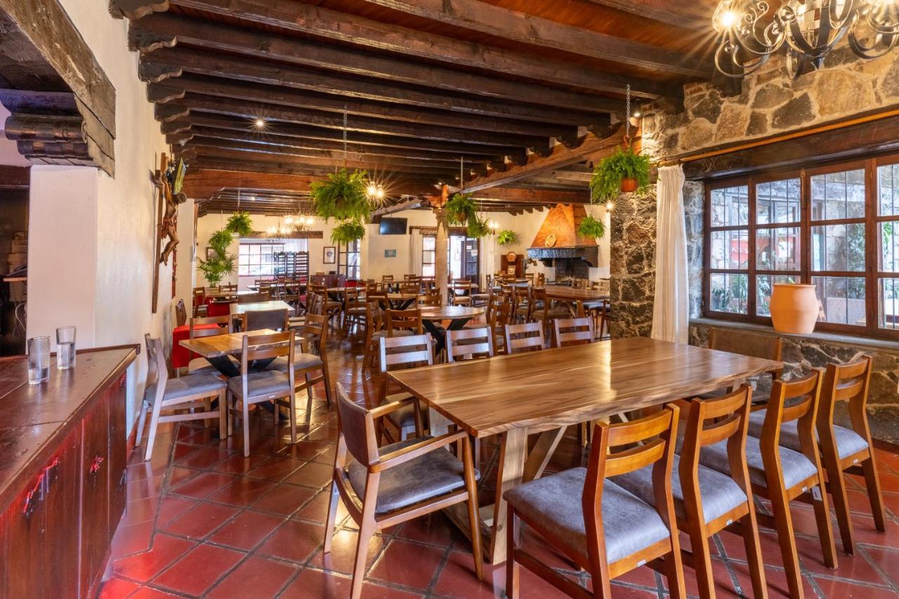 Hosteria San Felipe Pátzcuaro Exteriér fotografie