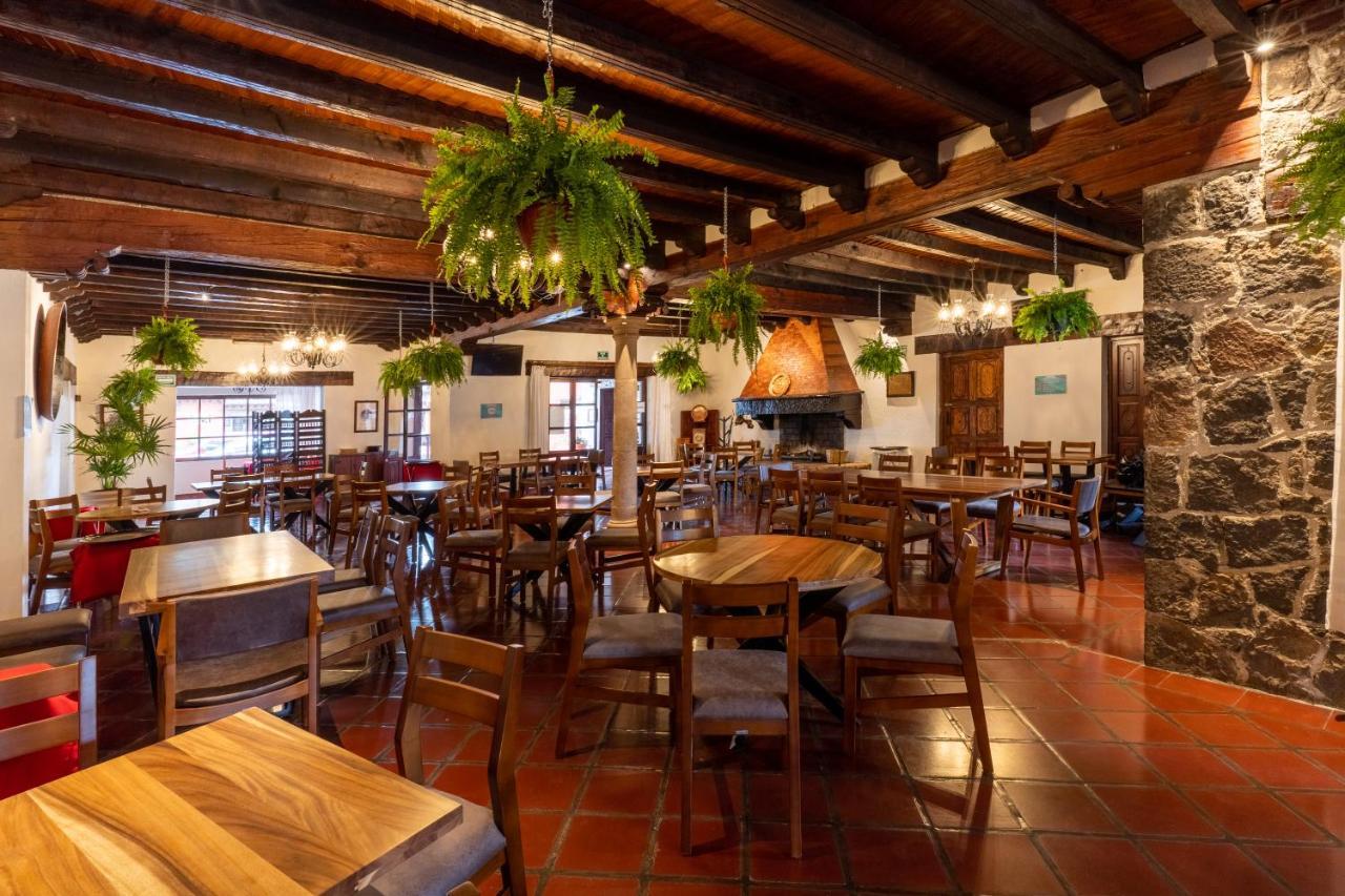 Hosteria San Felipe Pátzcuaro Exteriér fotografie