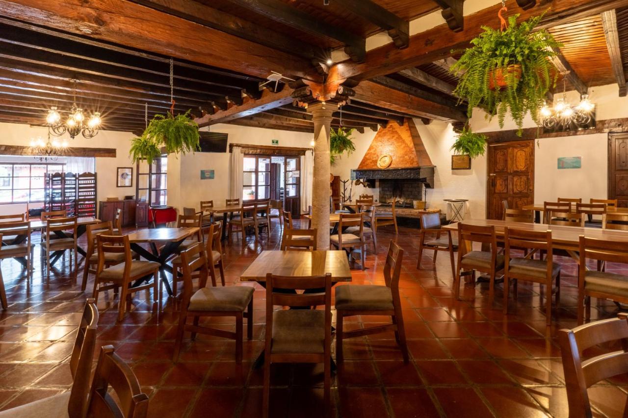Hosteria San Felipe Pátzcuaro Exteriér fotografie