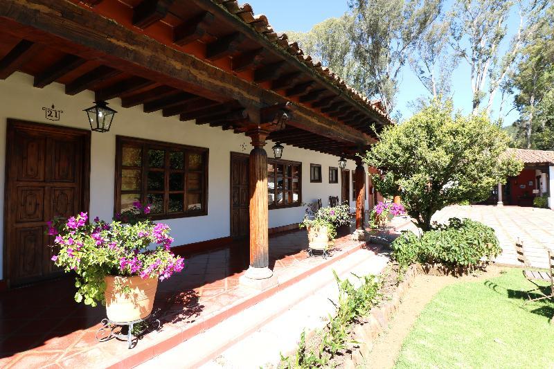 Hosteria San Felipe Pátzcuaro Exteriér fotografie