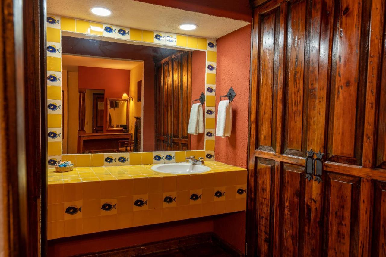 Hosteria San Felipe Pátzcuaro Exteriér fotografie