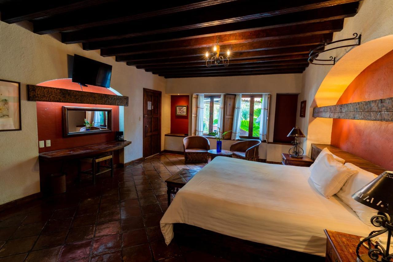 Hosteria San Felipe Pátzcuaro Exteriér fotografie