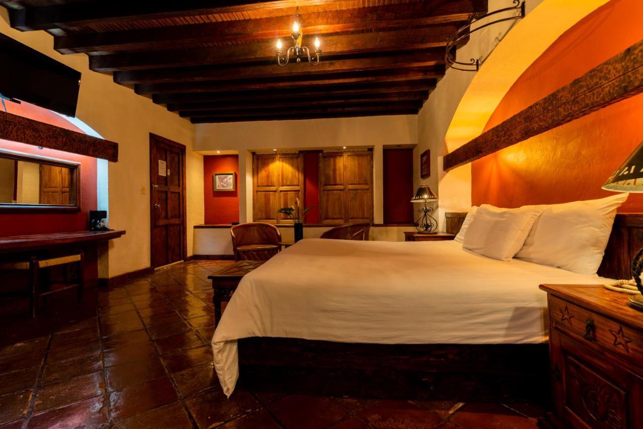 Hosteria San Felipe Pátzcuaro Exteriér fotografie