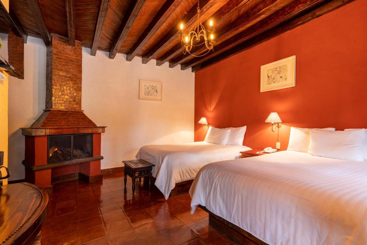 Hosteria San Felipe Pátzcuaro Exteriér fotografie