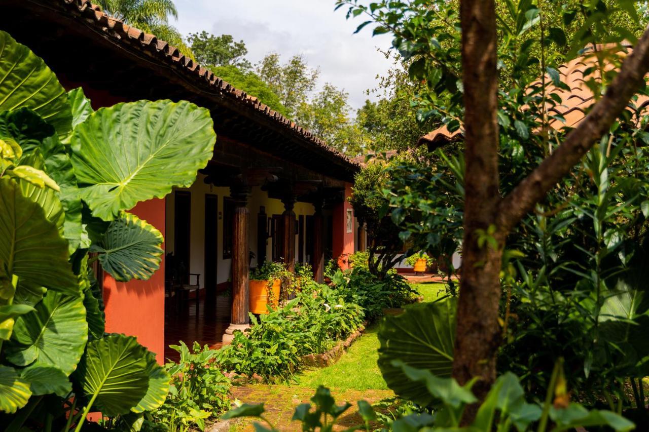 Hosteria San Felipe Pátzcuaro Exteriér fotografie