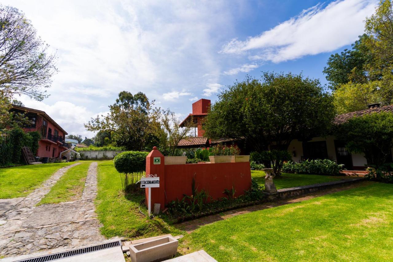 Hosteria San Felipe Pátzcuaro Exteriér fotografie
