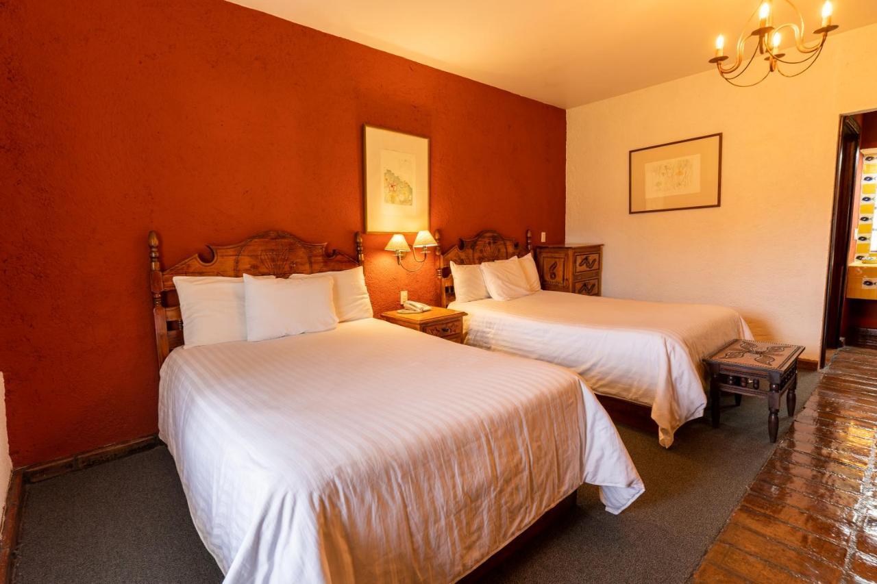 Hosteria San Felipe Pátzcuaro Exteriér fotografie