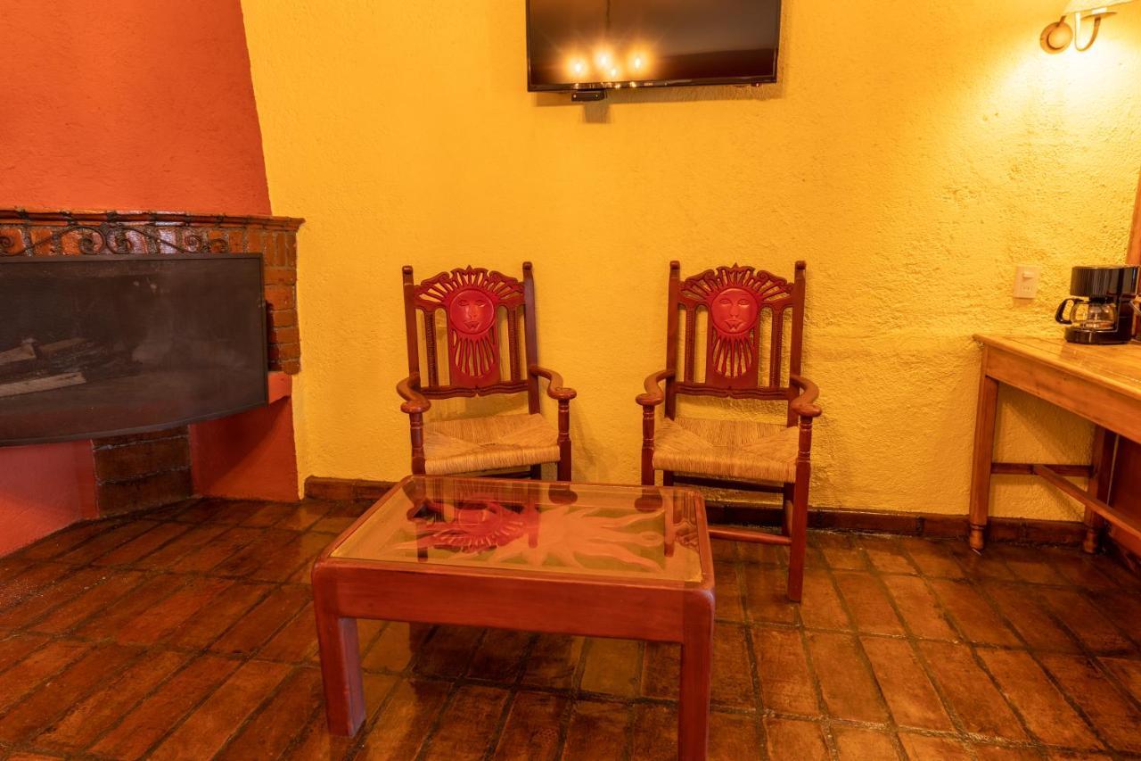 Hosteria San Felipe Pátzcuaro Exteriér fotografie