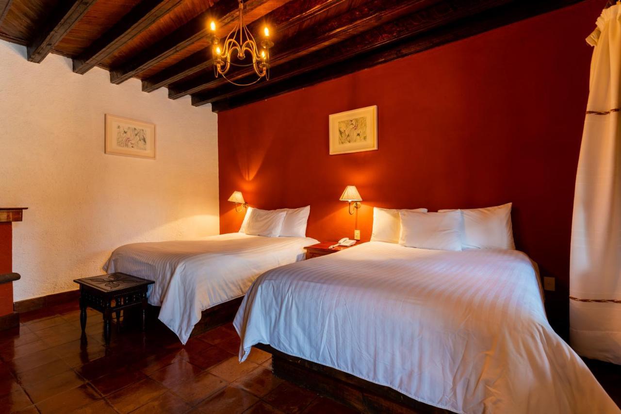 Hosteria San Felipe Pátzcuaro Exteriér fotografie