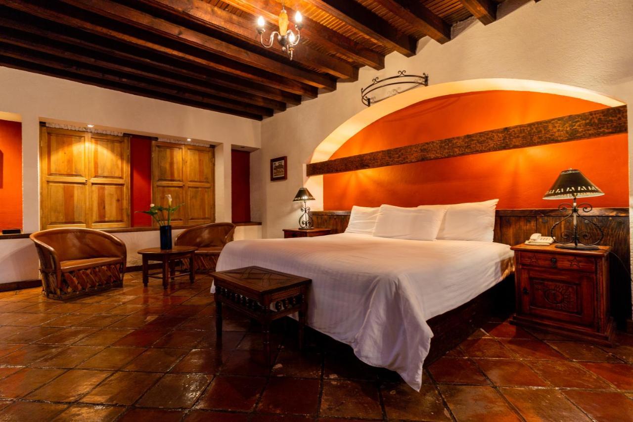 Hosteria San Felipe Pátzcuaro Exteriér fotografie