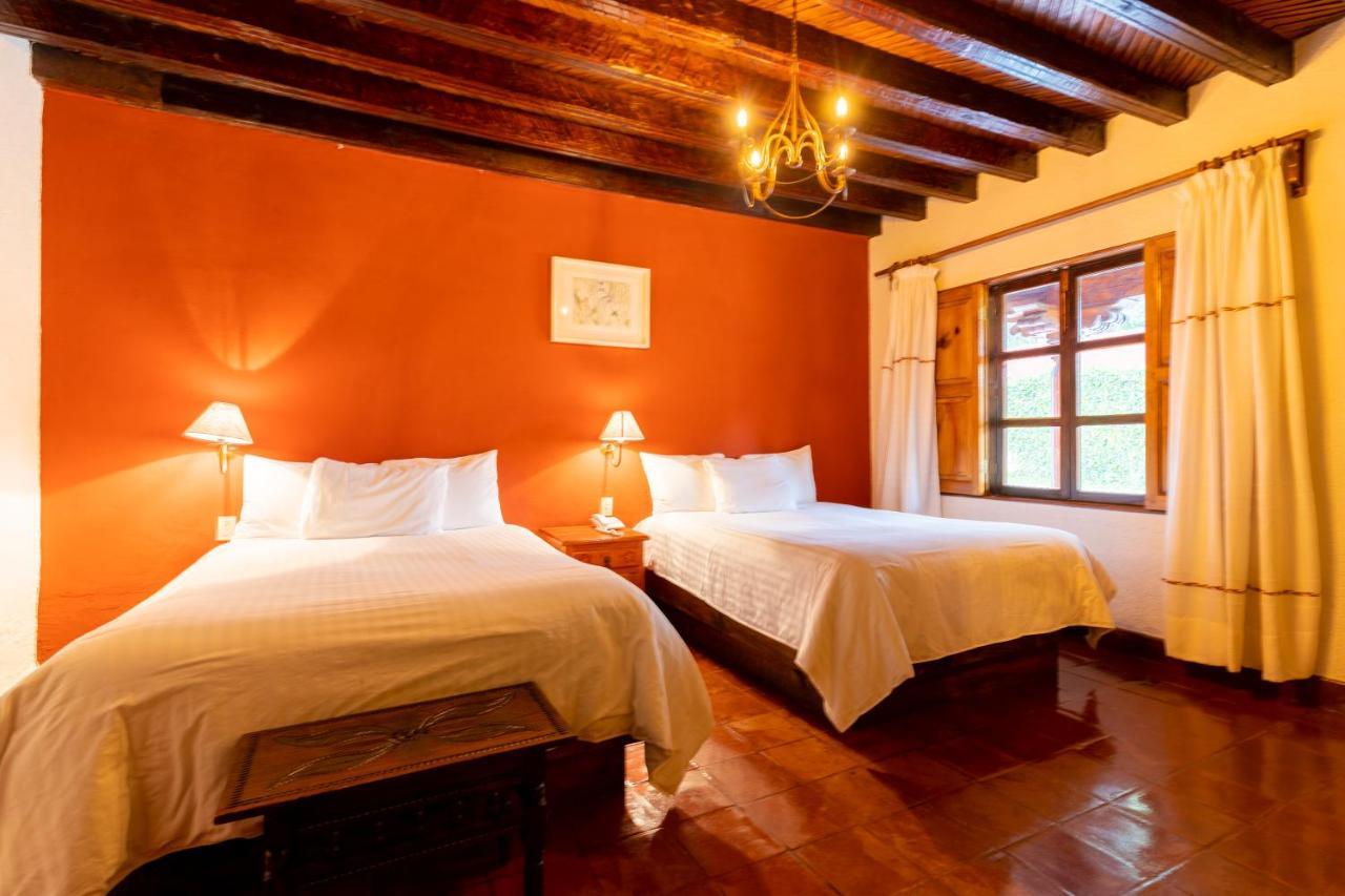 Hosteria San Felipe Pátzcuaro Exteriér fotografie