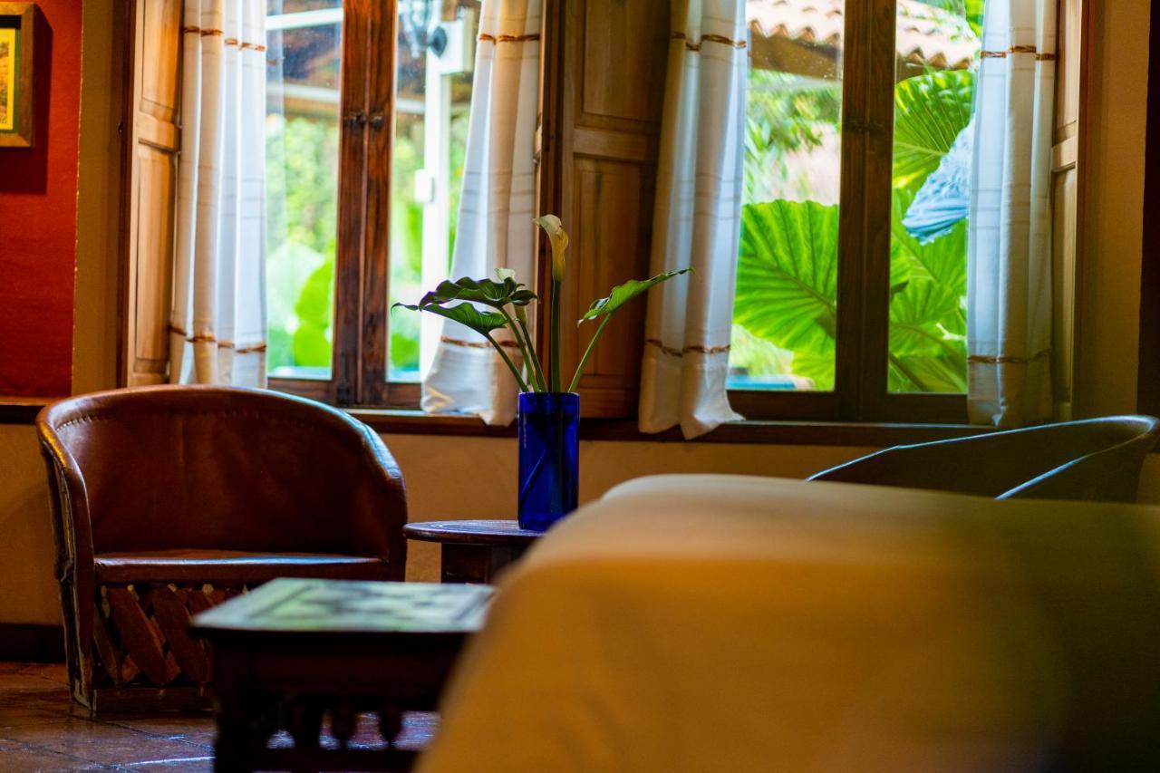 Hosteria San Felipe Pátzcuaro Exteriér fotografie