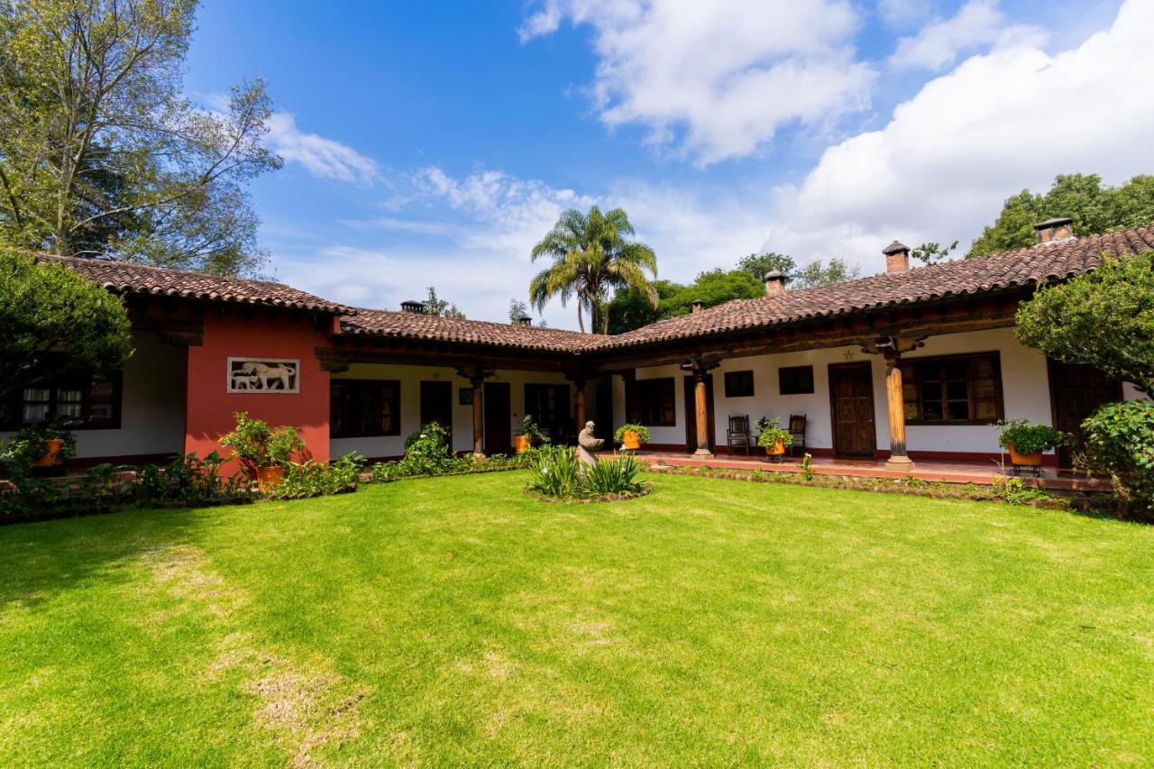 Hosteria San Felipe Pátzcuaro Exteriér fotografie