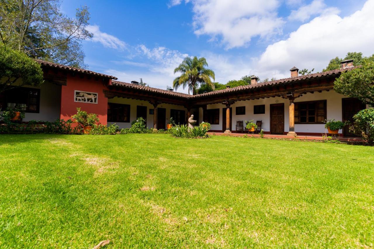 Hosteria San Felipe Pátzcuaro Exteriér fotografie