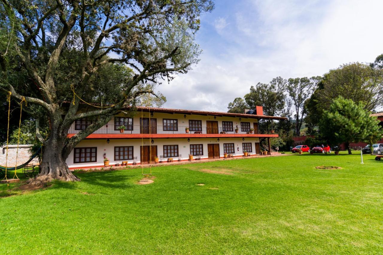 Hosteria San Felipe Pátzcuaro Exteriér fotografie