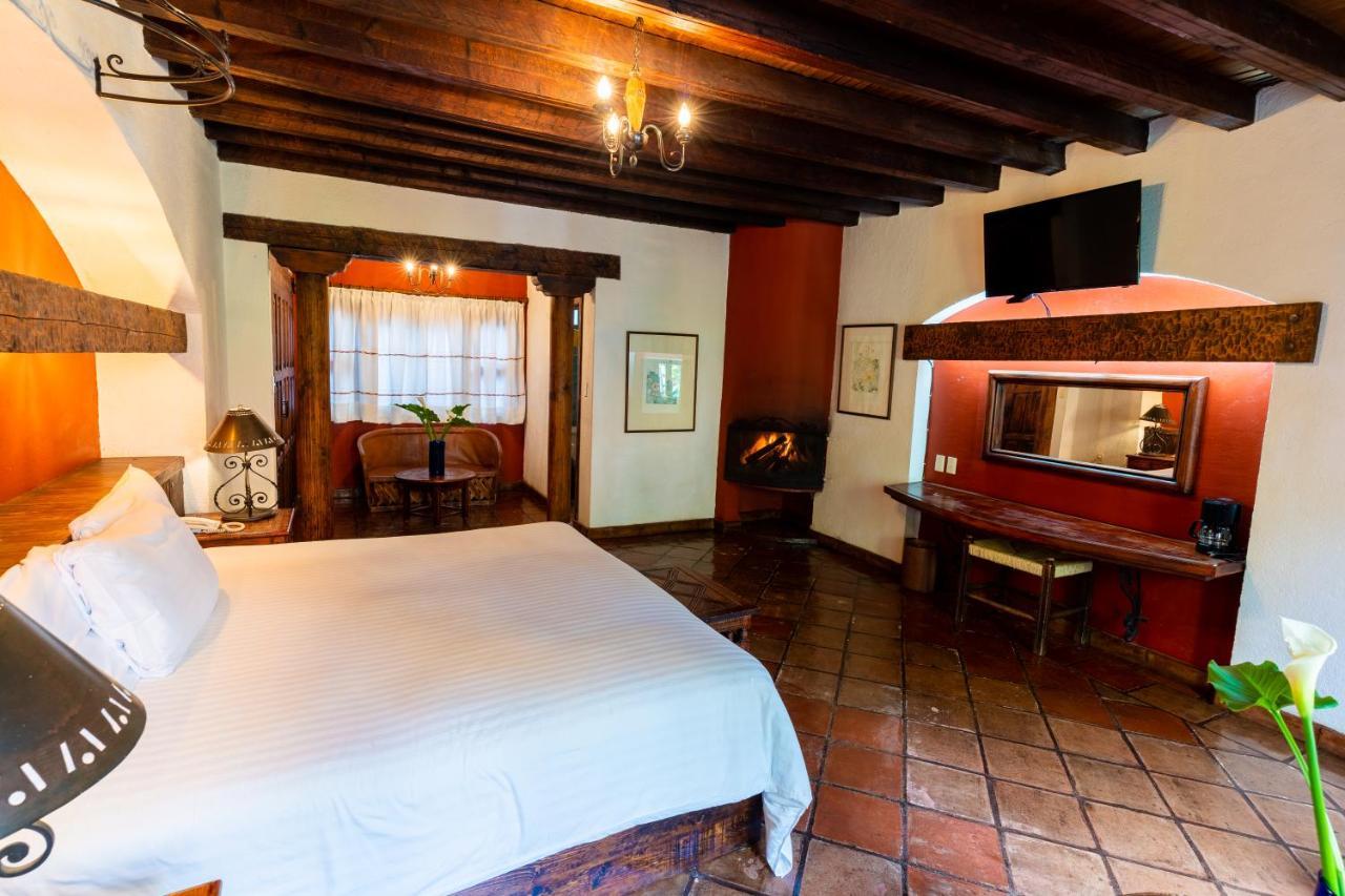 Hosteria San Felipe Pátzcuaro Exteriér fotografie