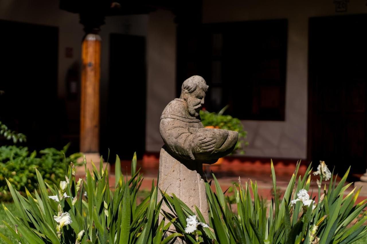 Hosteria San Felipe Pátzcuaro Exteriér fotografie