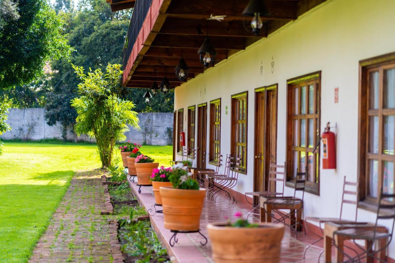 Hosteria San Felipe Pátzcuaro Exteriér fotografie
