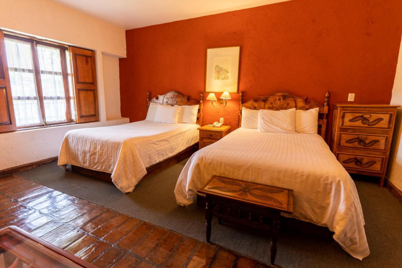 Hosteria San Felipe Pátzcuaro Exteriér fotografie