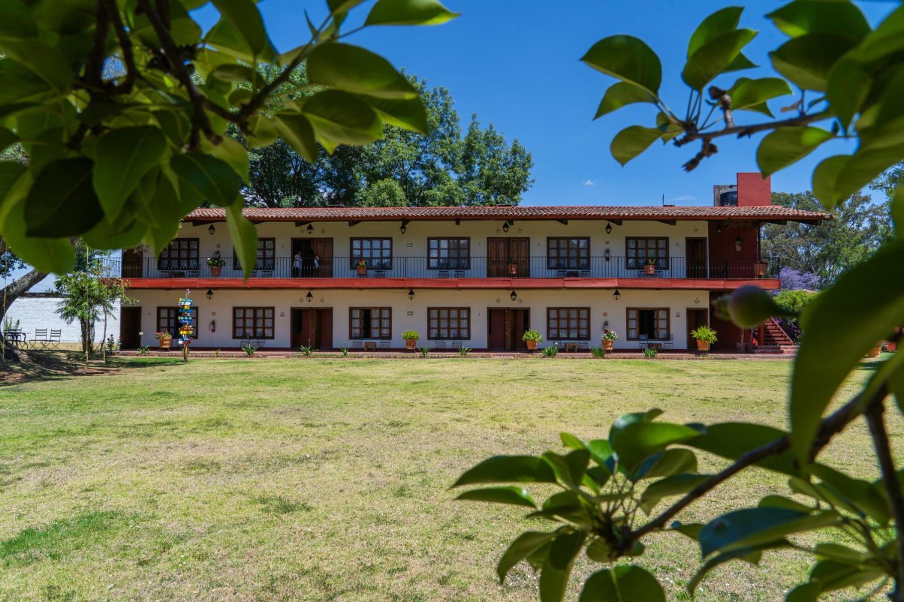 Hosteria San Felipe Pátzcuaro Exteriér fotografie