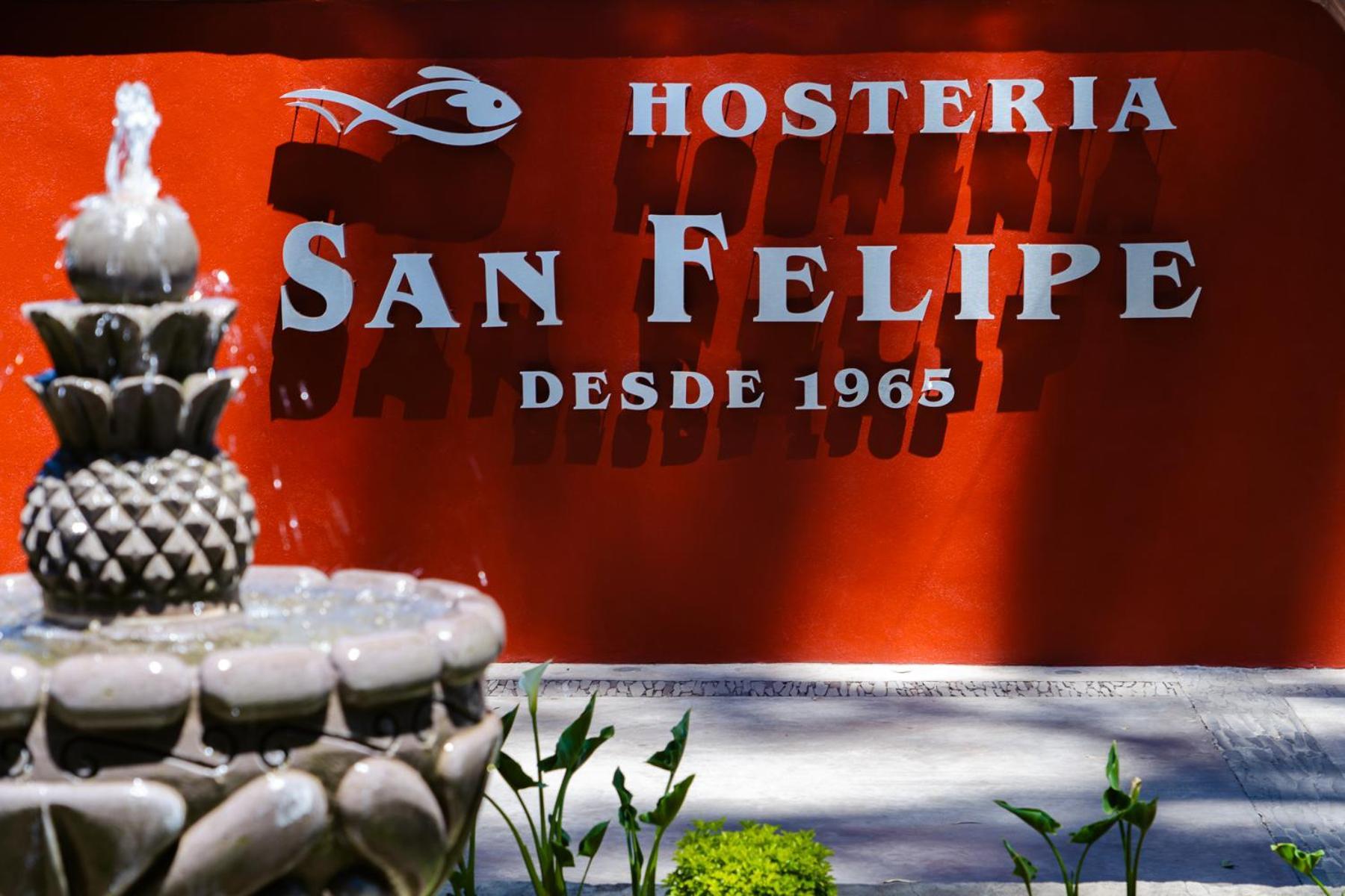 Hosteria San Felipe Pátzcuaro Exteriér fotografie