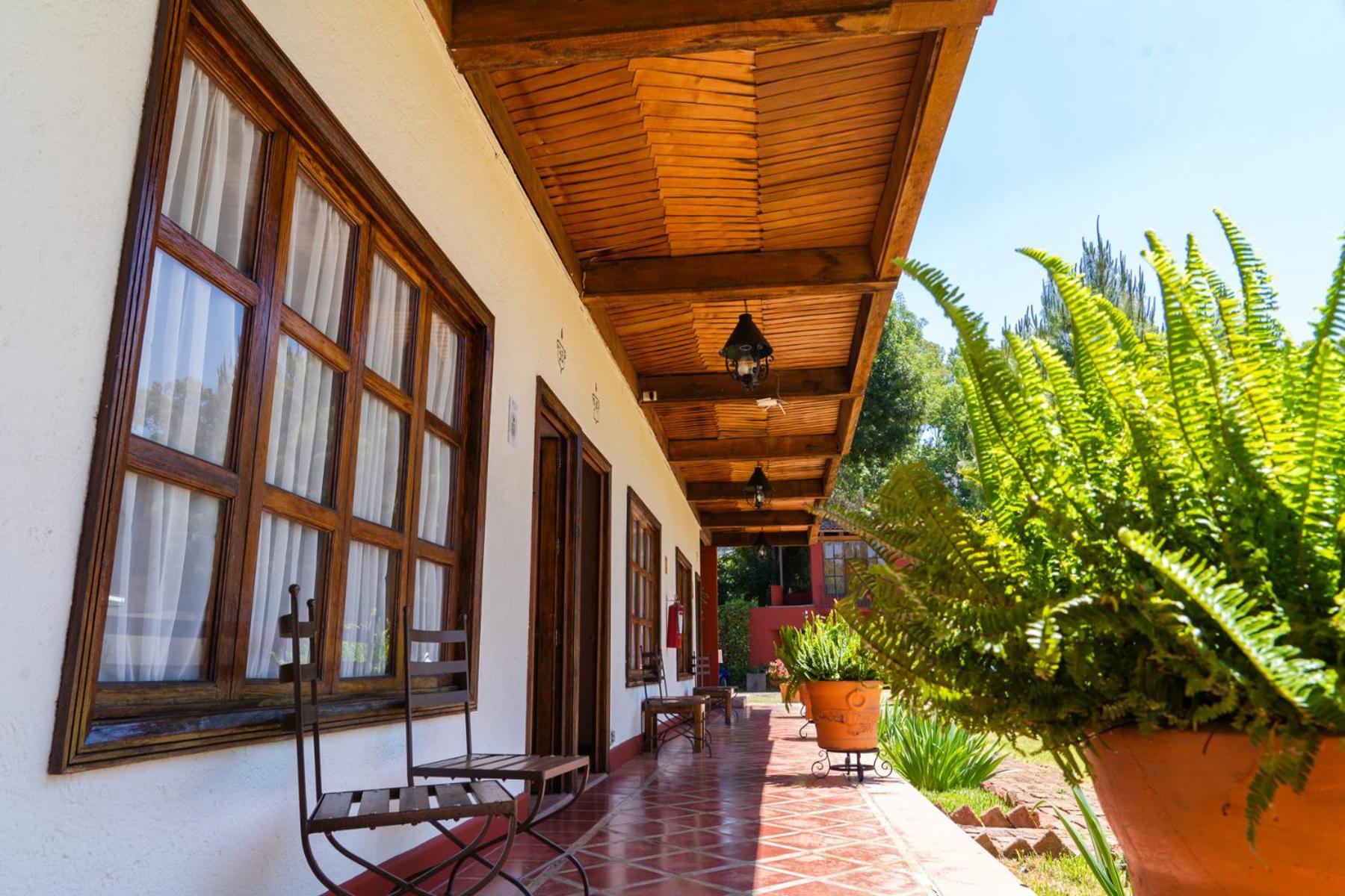 Hosteria San Felipe Pátzcuaro Exteriér fotografie