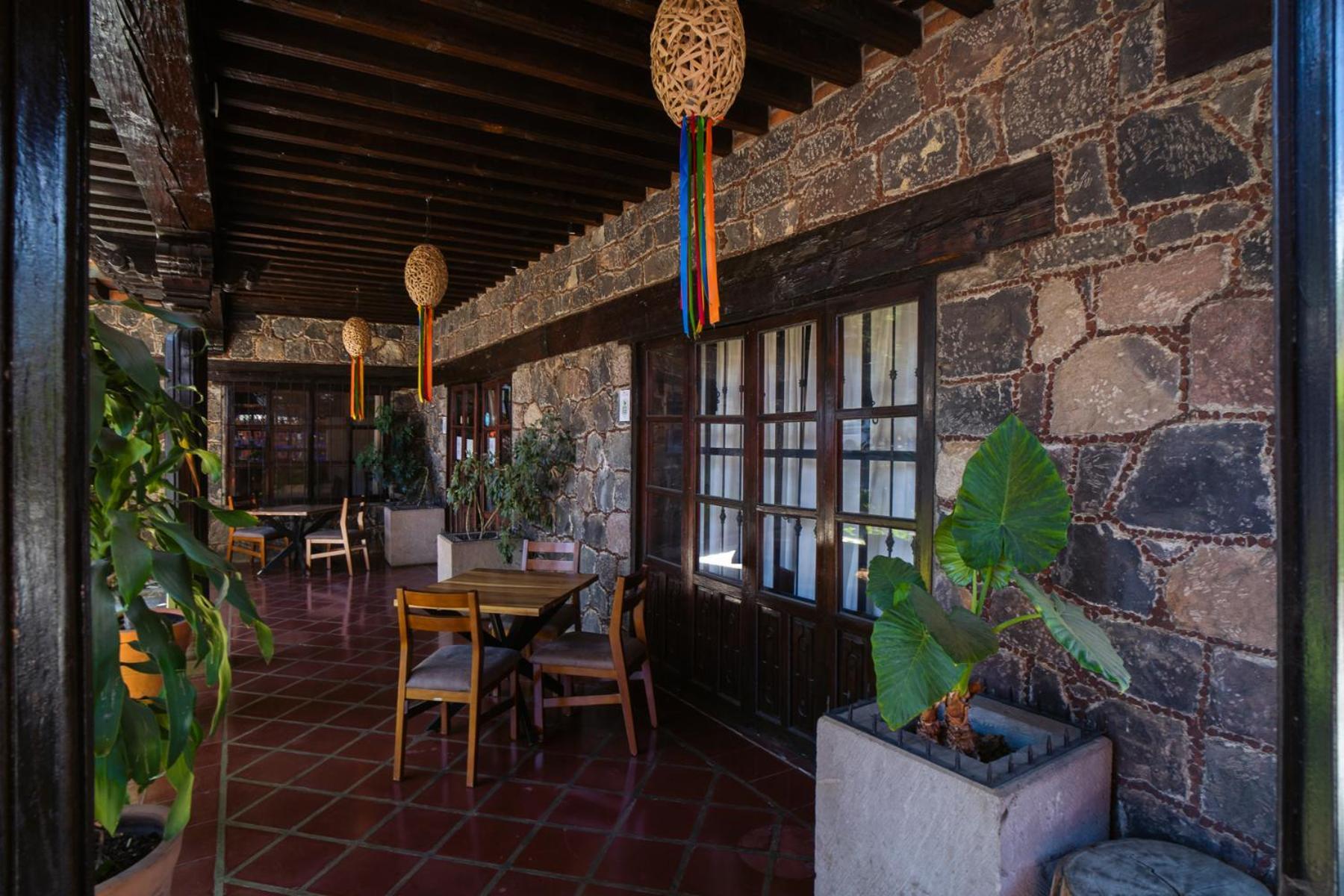 Hosteria San Felipe Pátzcuaro Exteriér fotografie