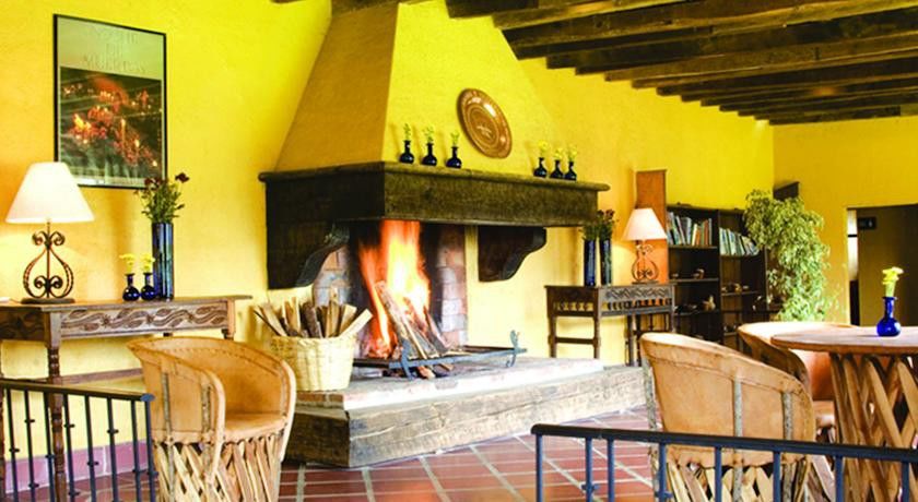 Hosteria San Felipe Pátzcuaro Exteriér fotografie