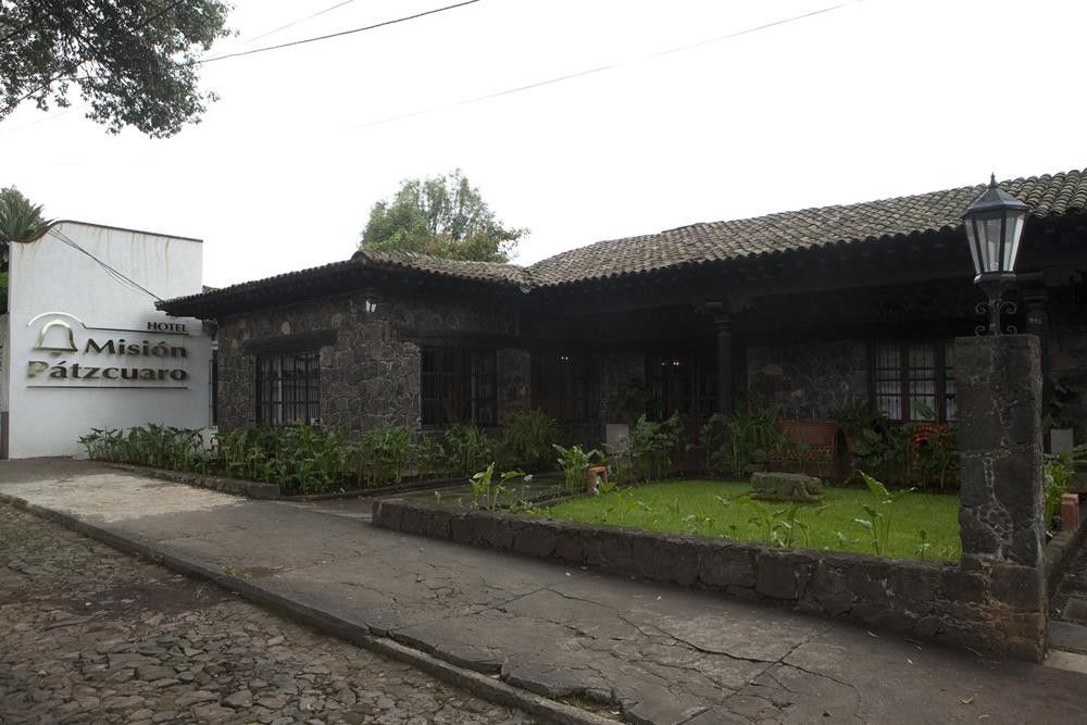Hosteria San Felipe Pátzcuaro Exteriér fotografie