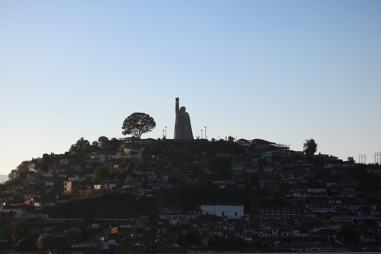 Hosteria San Felipe Pátzcuaro Exteriér fotografie