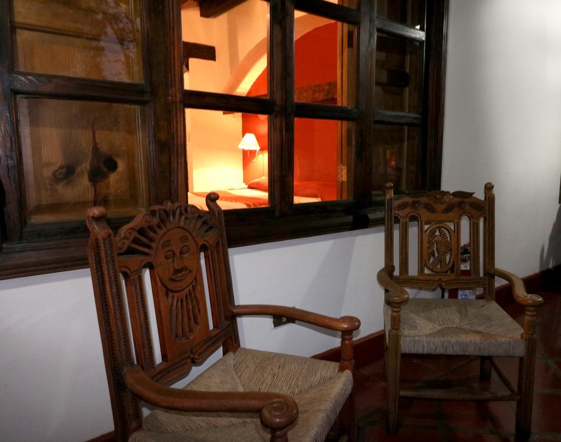 Hosteria San Felipe Pátzcuaro Exteriér fotografie