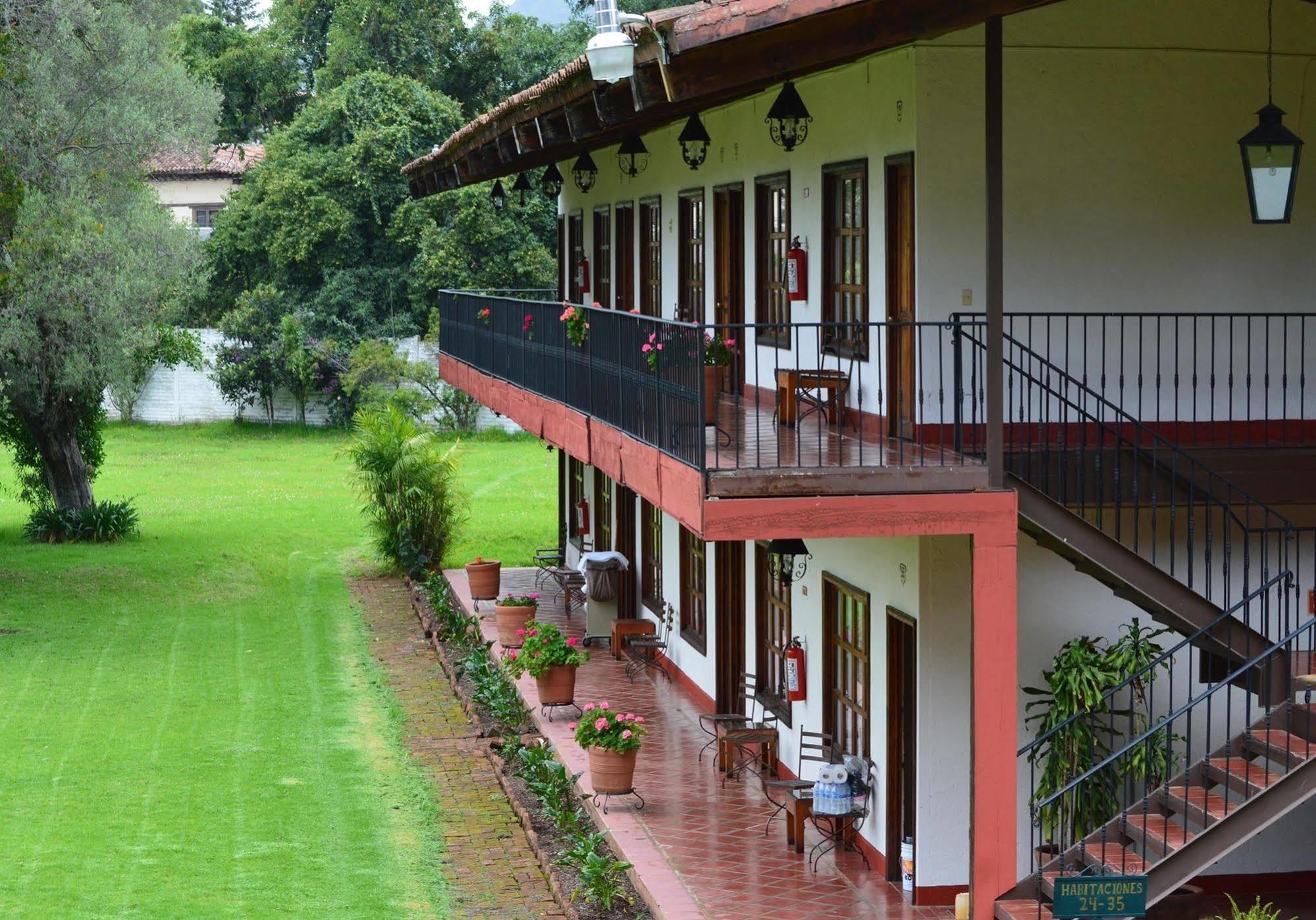 Hosteria San Felipe Pátzcuaro Exteriér fotografie