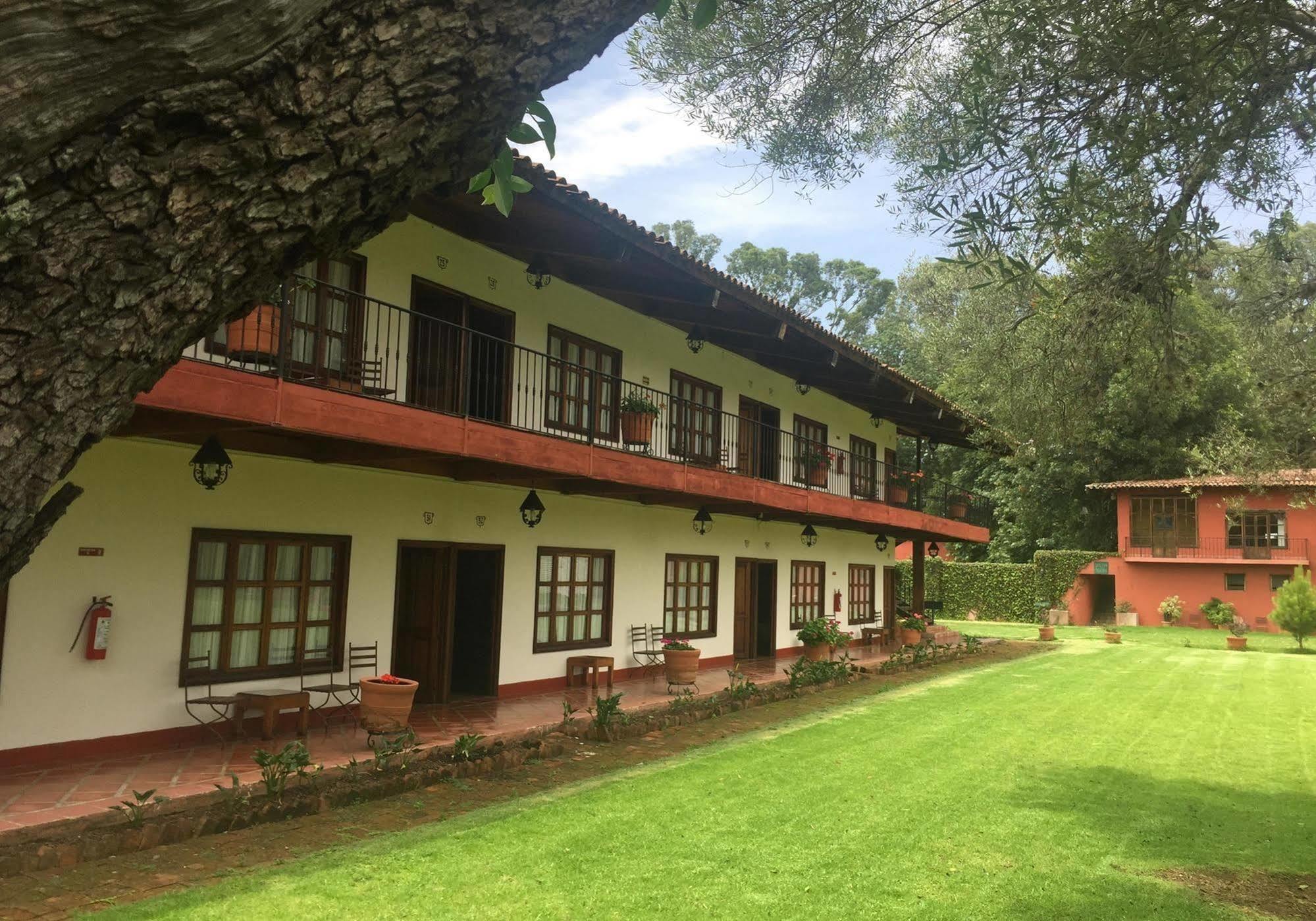 Hosteria San Felipe Pátzcuaro Exteriér fotografie