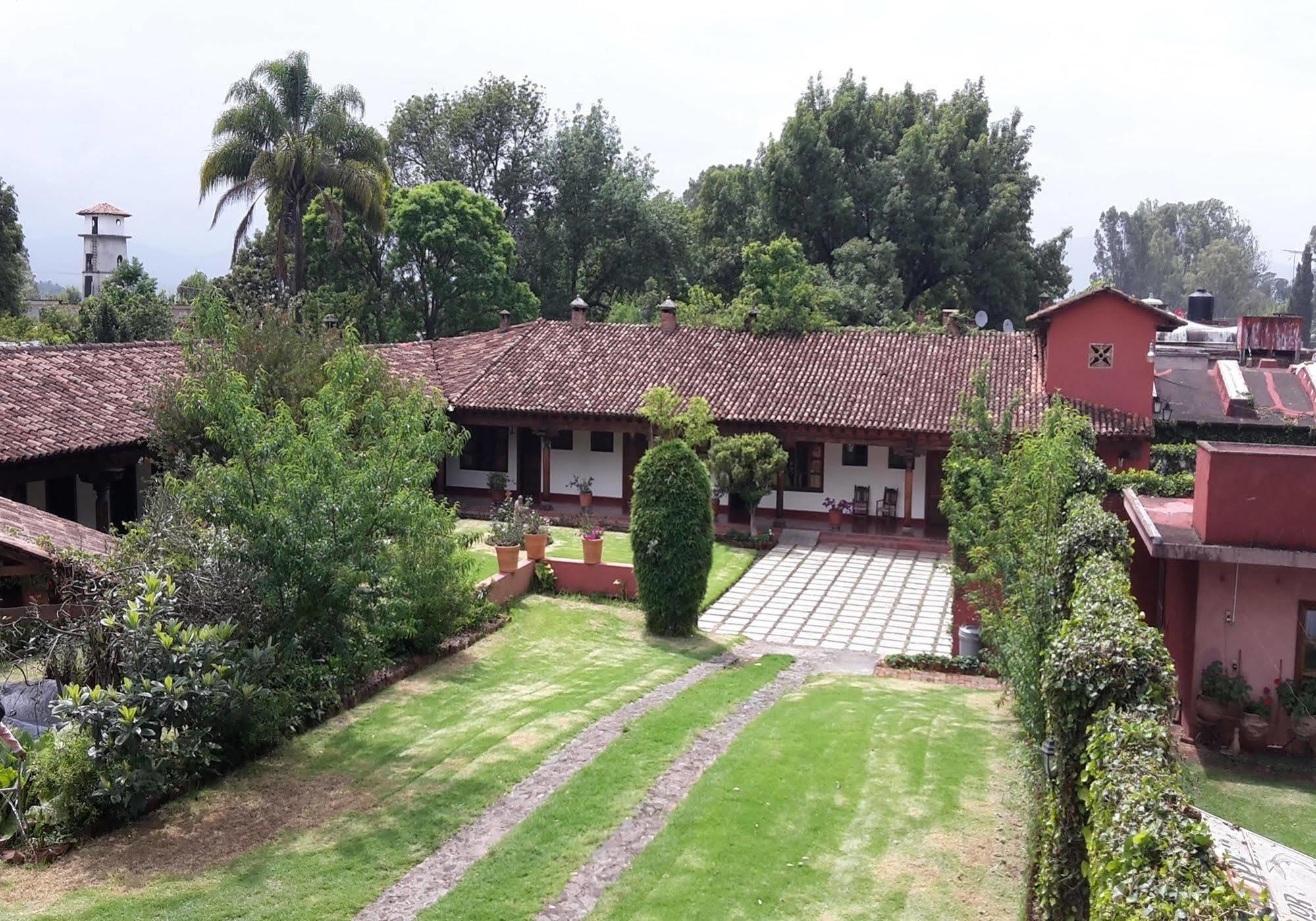 Hosteria San Felipe Pátzcuaro Exteriér fotografie