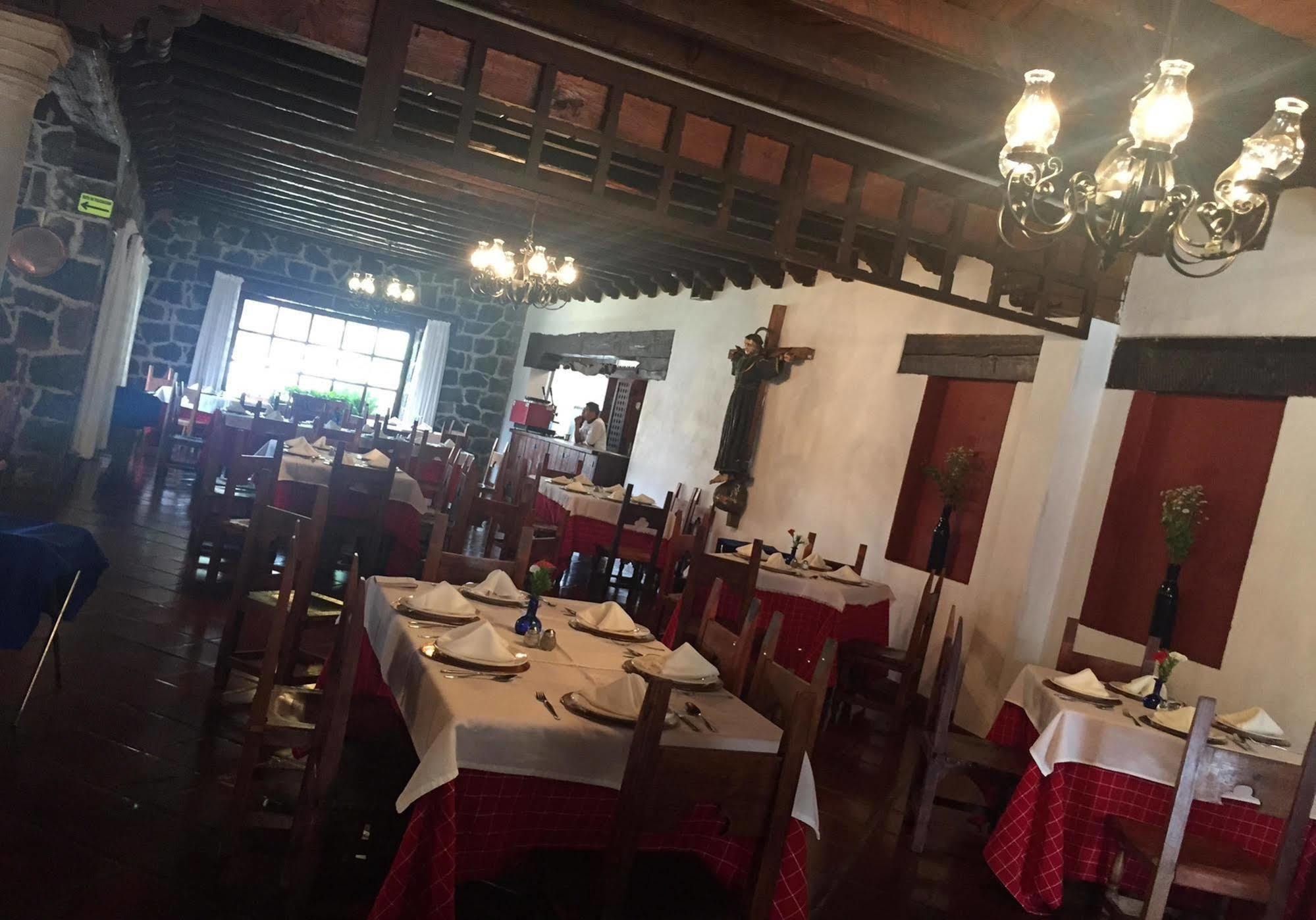 Hosteria San Felipe Pátzcuaro Exteriér fotografie