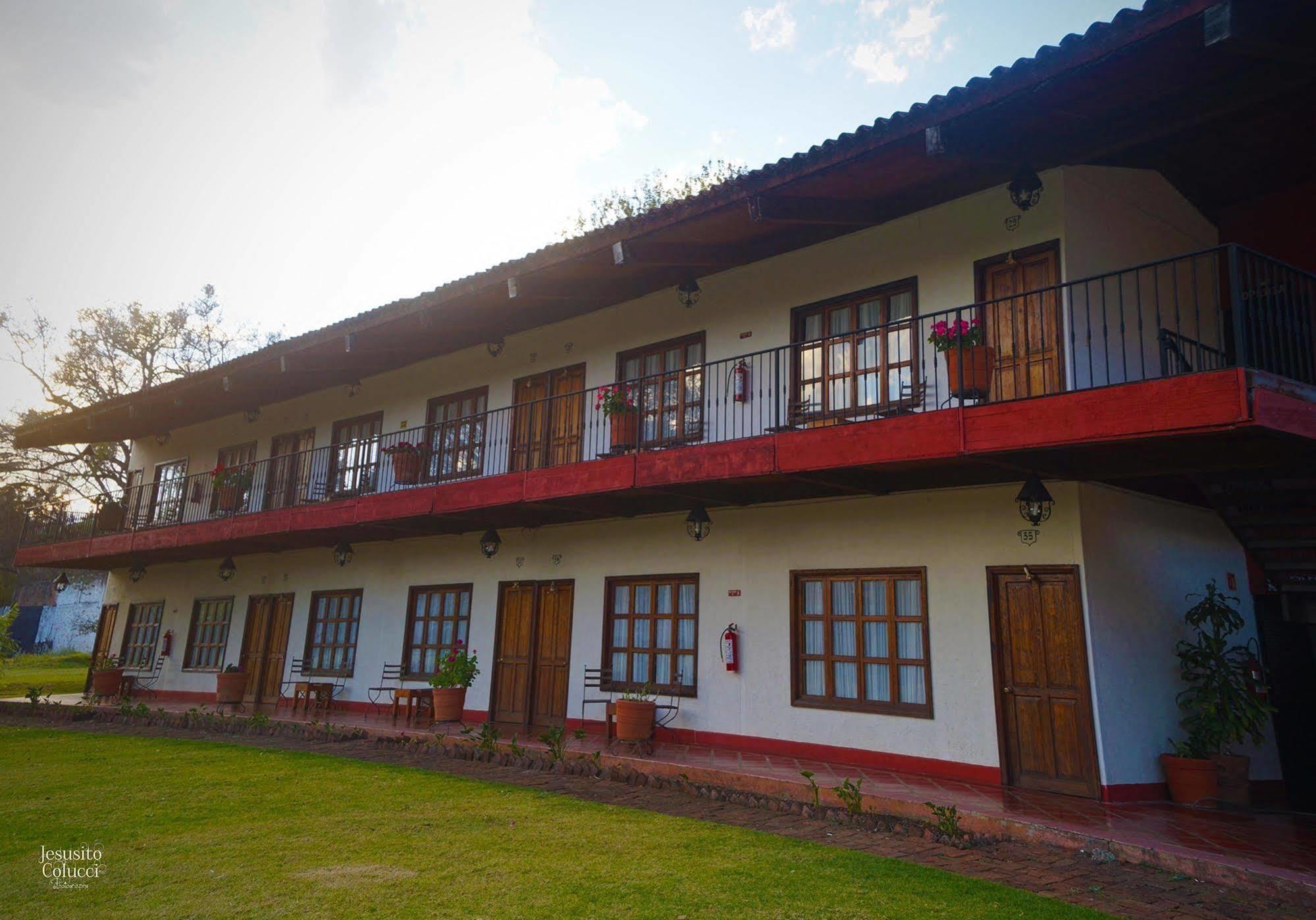 Hosteria San Felipe Pátzcuaro Exteriér fotografie
