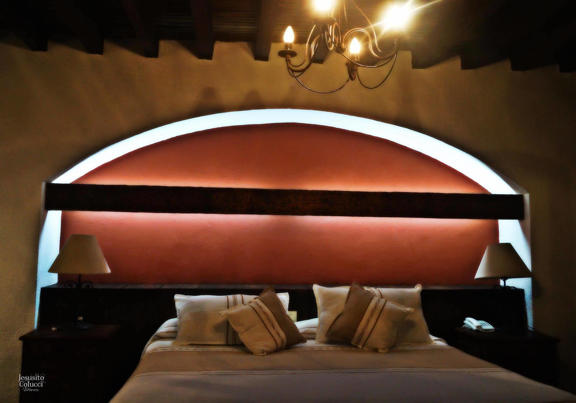 Hosteria San Felipe Pátzcuaro Exteriér fotografie